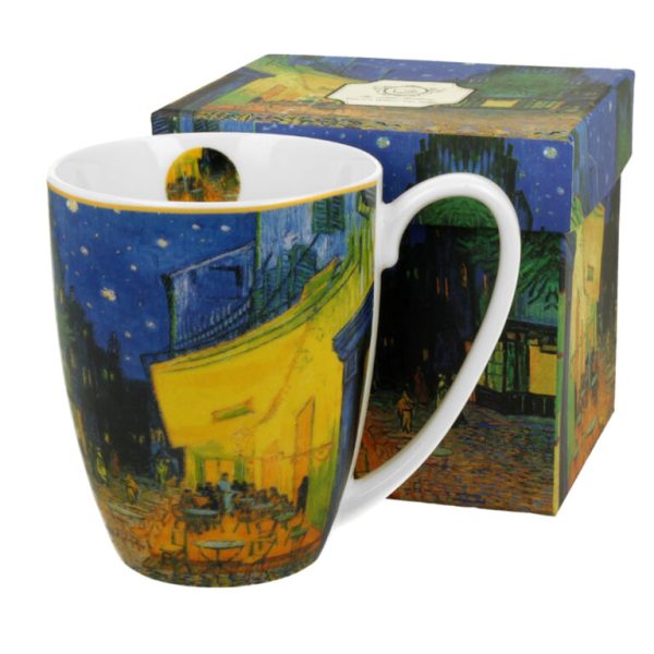 Fincent mug.Van Gogh Brown Terrace