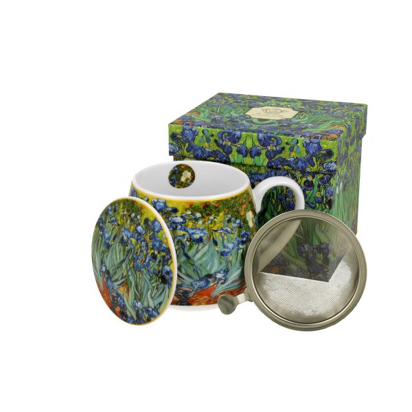 Kούπα με Φίλτρο & Καπάκι Vincent van Gogh Irises